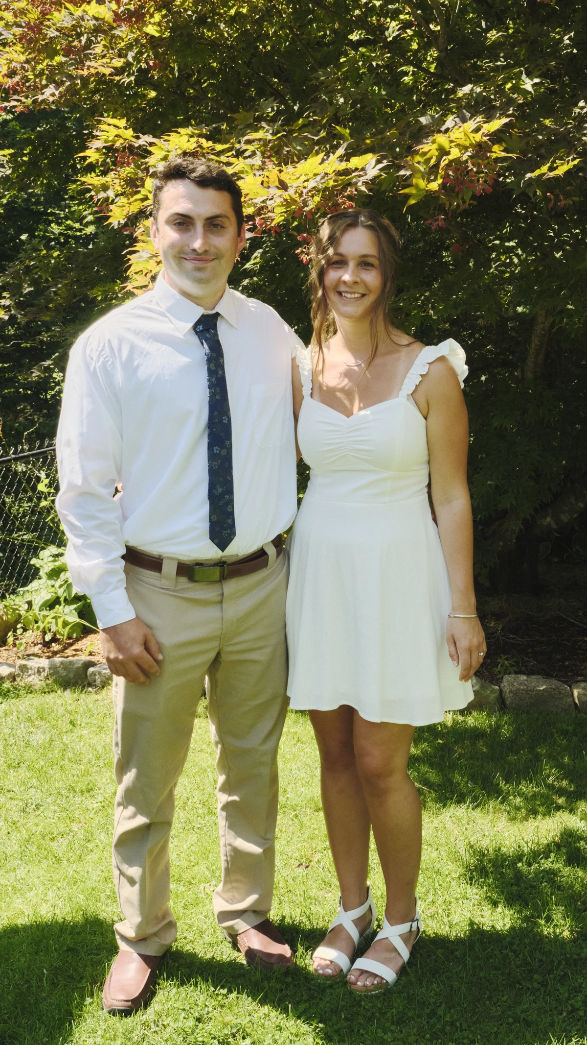 Eric and Courtney Russell